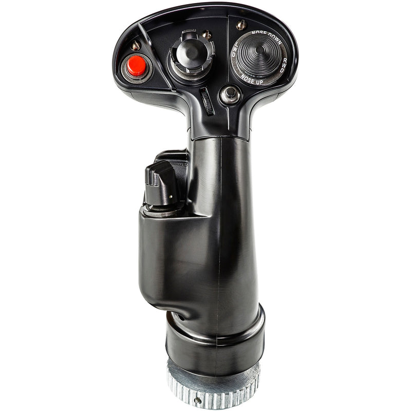 Afbeelding laden in galerijviewer, Thrustmaster f a-18c hornet hotas add-on grip joystick (zwart, pc)
