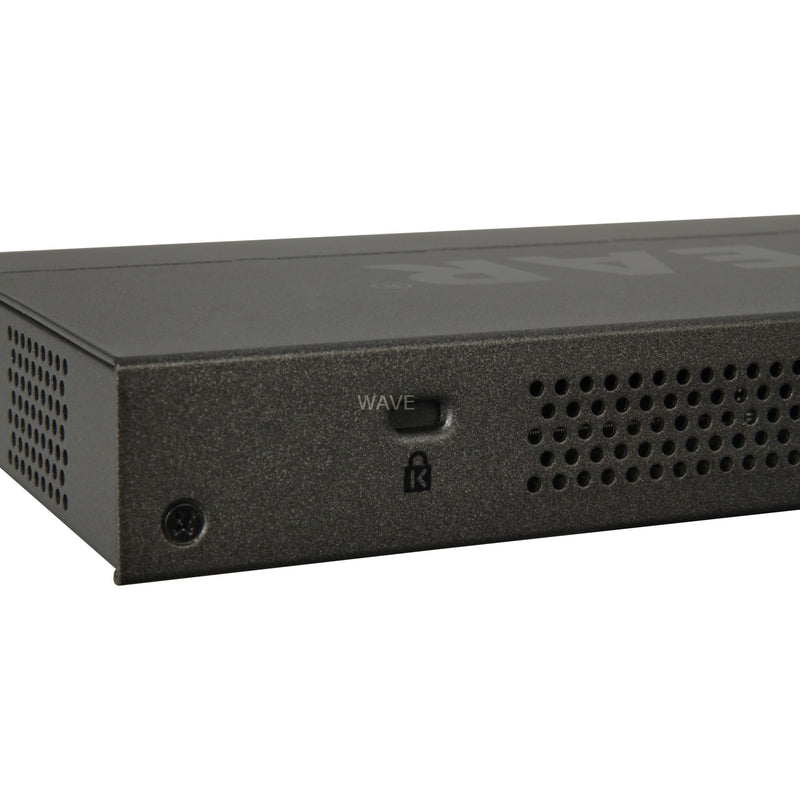 Afbeelding laden in galerijviewer, Netgear gs116lp 16-port poe poe+ gigabit ethernet unmanaged switch
