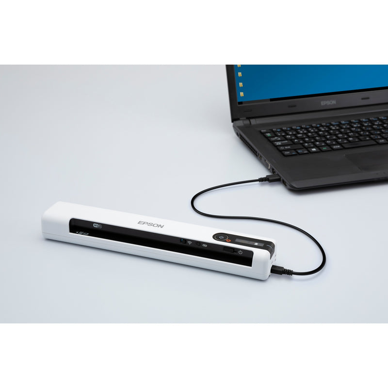 Afbeelding laden in galerijviewer, Epson workforce ds-80w feedscanner (grijs)

