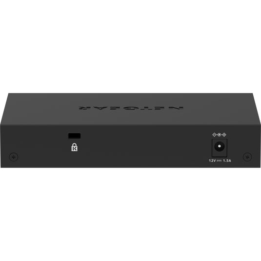 Netgear 8-poorts gigabit ethernet plus-switch (gs308ev4) (zwart)