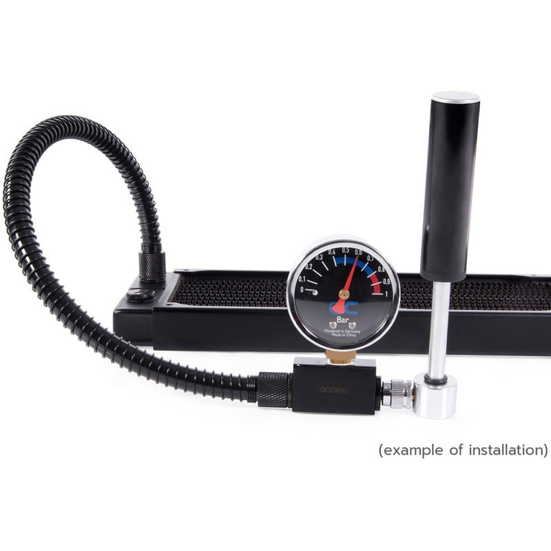 Afbeelding laden in galerijviewer, Alphacool leak testing tool incl. pump pomp (zwart)
