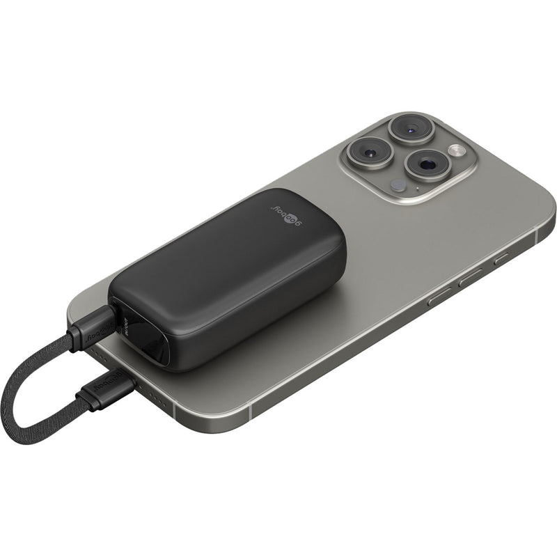 Afbeelding laden in galerijviewer, Goobay powerbank 5.000 mah - 20w (zwart, usb-c pd)

