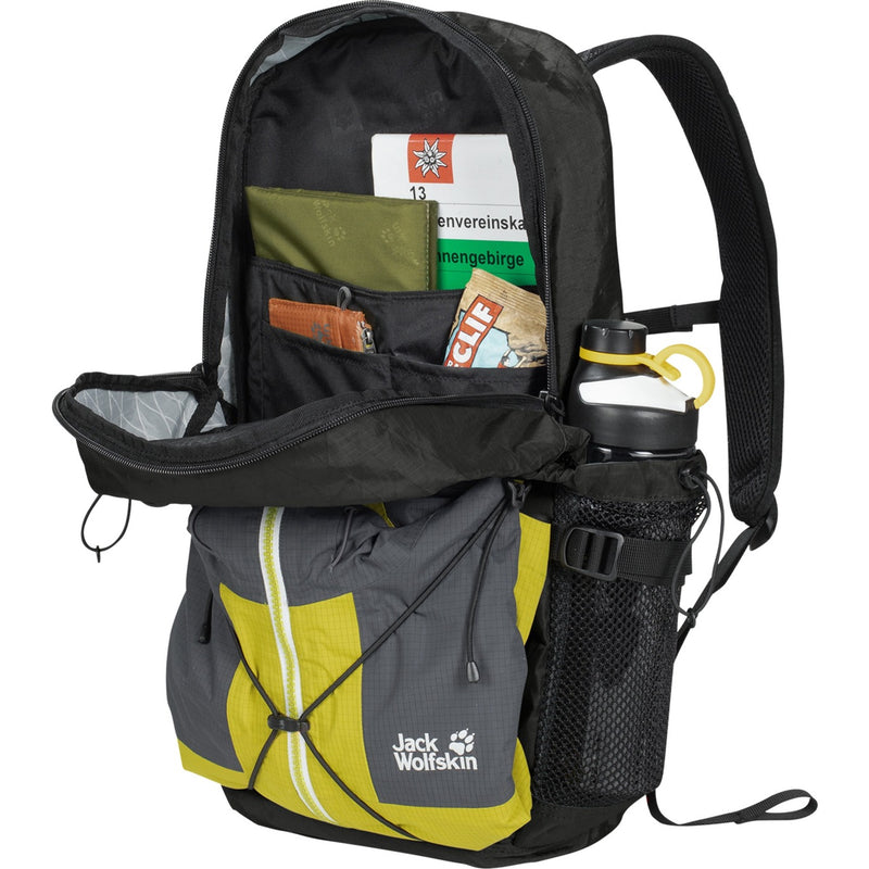 Afbeelding laden in galerijviewer, Jack wolfskin wandermood pack 20 rugzak (zwart, 20 liter)
