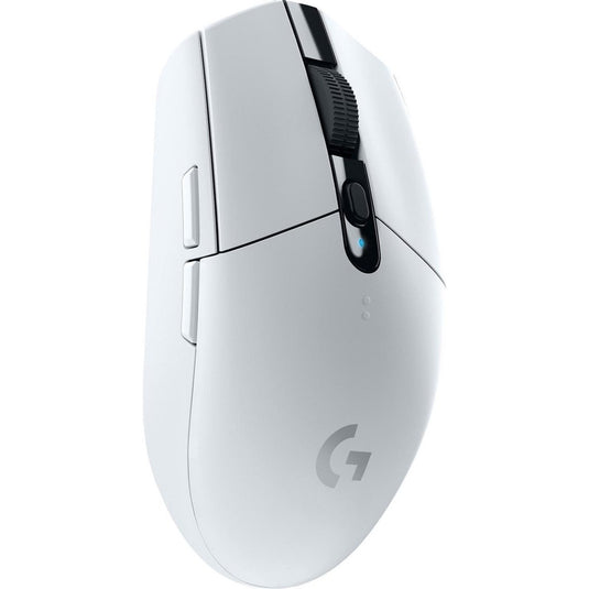 Logitech g305 lightspeed draadloze gamingmuis (wit, 200 – 12.000 dpi)