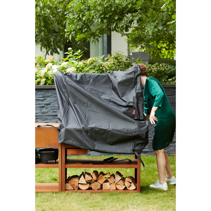 Afbeelding laden in galerijviewer, Barbecook premium hoes voor pedro beschermkap (zwart)
