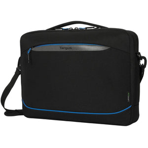 Targus 15-16” coastline ecosmart briefcase laptoptas (zwart)