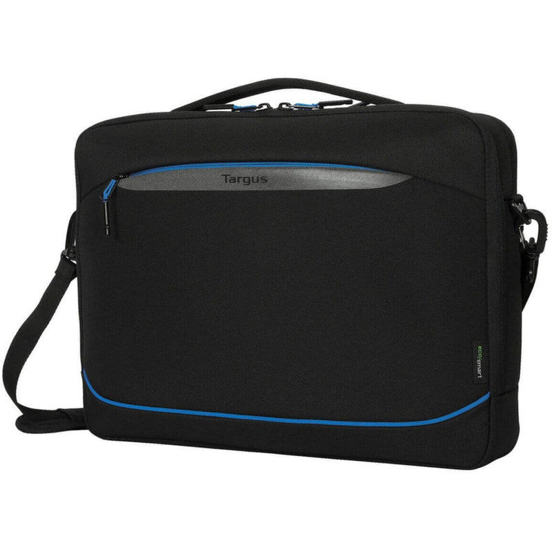 Afbeelding laden in galerijviewer, Targus 15-16” coastline ecosmart briefcase laptoptas (zwart)
