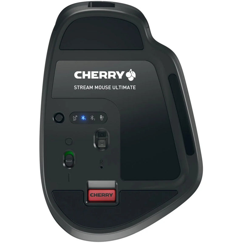 Afbeelding laden in galerijviewer, Cherry stream mouse ultimate (zwart koper, 6.000 dpi, bluetooth 2.4 ghz usb)

