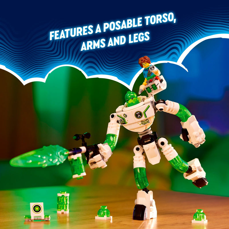 Afbeelding laden in galerijviewer, Lego dreamzzz - mateo en z-blob de robot constructiespeelgoed (71454)

