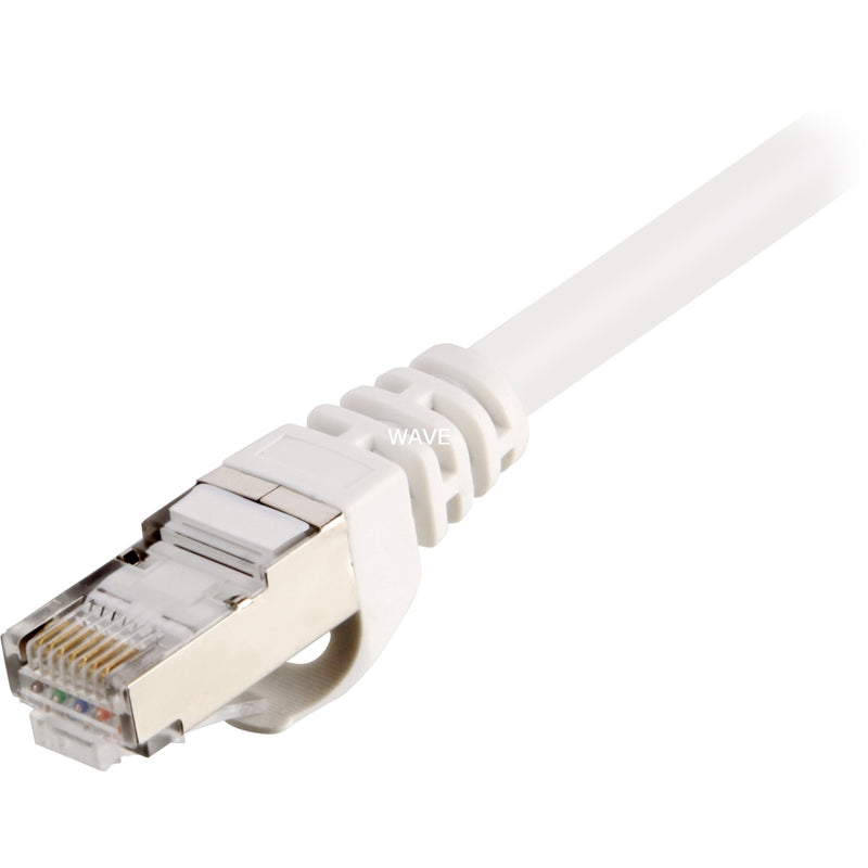 Afbeelding laden in galerijviewer, Sharkoon netwerkkabel sftp, rj-45 met cat.6 (wit, 15 meter)
