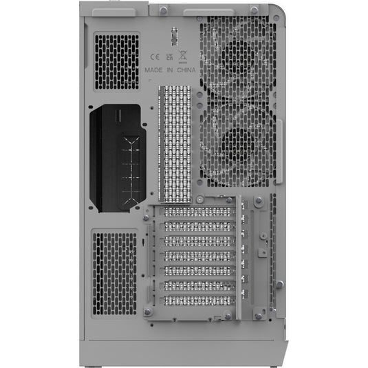 Thermaltake view 390 air snow midi tower behuizing (wit | 2x usb-a | 1x usb-c | tempered glass)