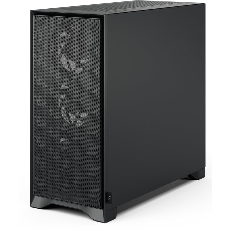 Afbeelding laden in galerijviewer, Fractal design pop 2 air midi tower behuizing (zwart | 1x usb-a | 1x usb-c | tempered glass)
