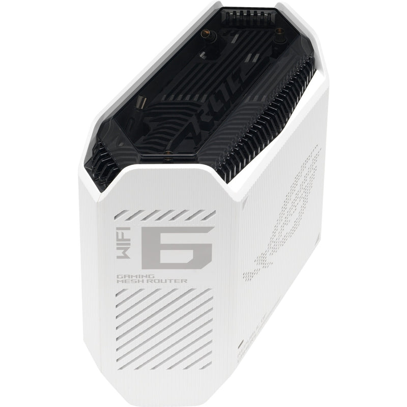 Afbeelding laden in galerijviewer, Asus rog rapture gt6 ax10000 mesh router (wit, 1 stuk)
