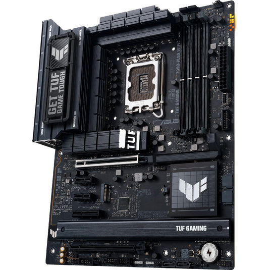 Asus tuf gaming z890-plus wifi socket 1851 moederbord (raid, 2.5gb-lan, wi-fi 7, bt, sound, atx)