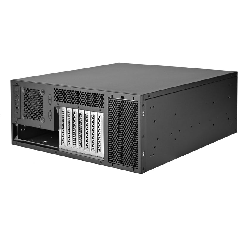 Afbeelding laden in galerijviewer, Silverstone rm46-502-i rack behuizing (zwart)
