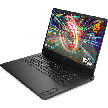 Omen 17-db1060nd (c2xu4ea#abh) 17.3 copilot+ gaming laptop (zwart | ryzen ai 7 350 | rtx 5060 | 16 gb | 1 tb ssd)