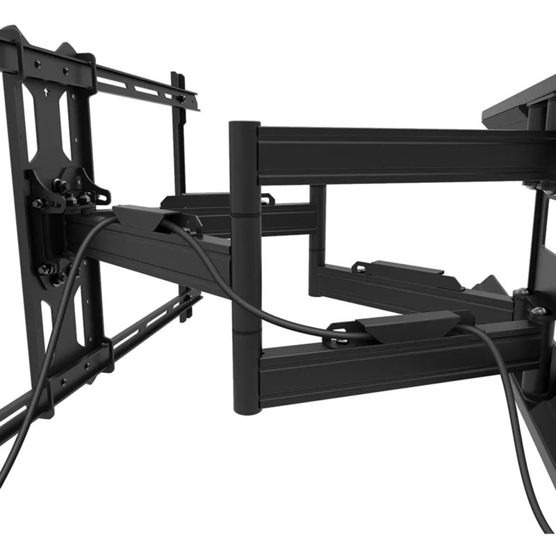Afbeelding laden in galerijviewer, Neomounts wl40s-850bl18 select tv wandsteun standaard (zwart)
