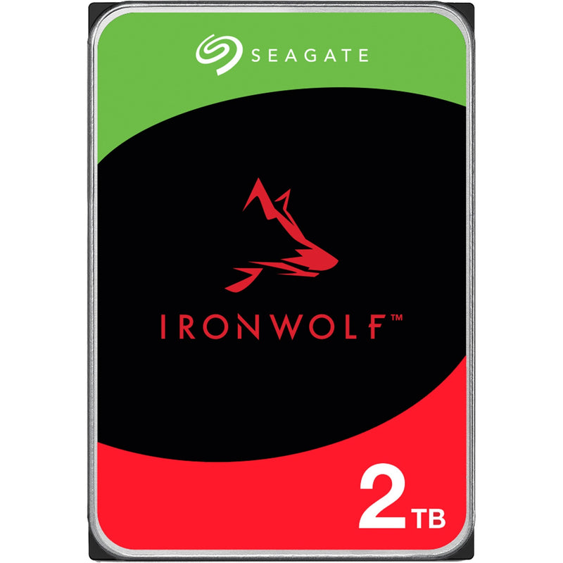 Afbeelding laden in galerijviewer, Seagate ironwolf 2 tb harde schijf (st2000vn003, sata 600, 24 7)
