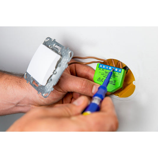 Shelly dimmer 2 - dimmer - binnen - 200w - groen