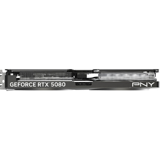 Pny geforce rtx 5080 slim oc grafische kaart (dlss 4, 3x displayport, 1x hdmi 2.1)