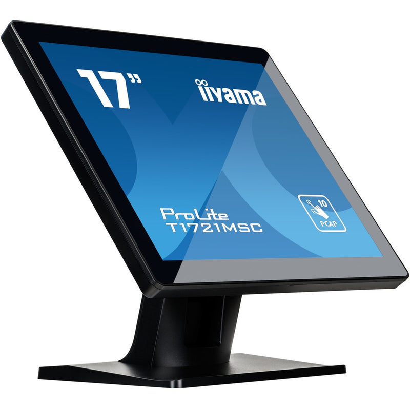 Afbeelding laden in galerijviewer, Iiyama prolite t1721msc-b2 17 touchscreen monitor (zwart, hdmi, vga, usb-a)
