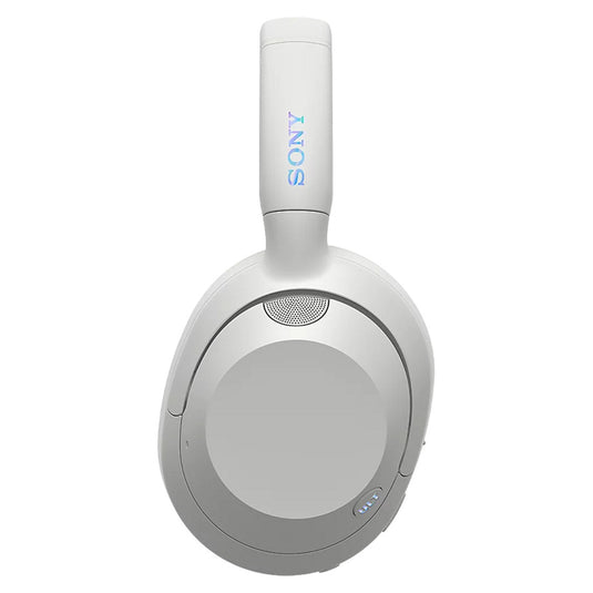 Sony ult wear draadloze koptelefoon met noise canceling over-ear headset (wit, bluetooth)