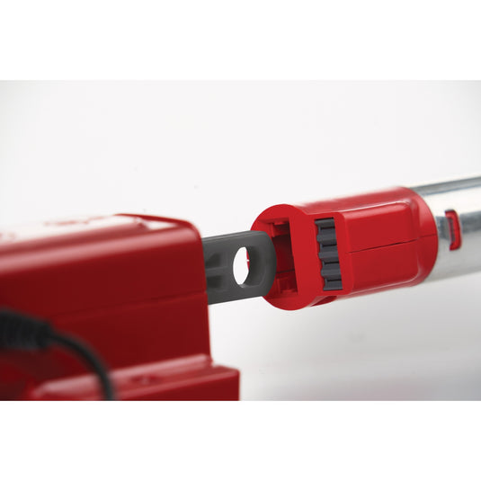Wolf-garten qc 25 em e-multi-star wandlaadstation oplaadstation (rood)