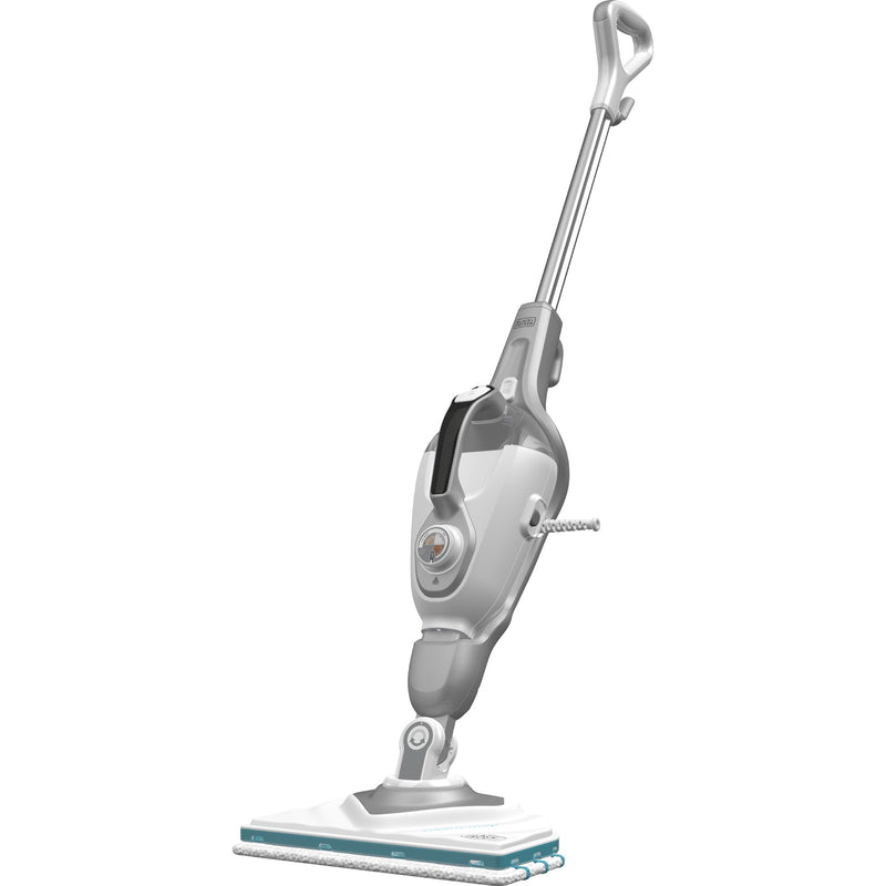 Afbeelding laden in galerijviewer, Black+decker bhsm1615dsg stoomreiniger (zilver wit)
