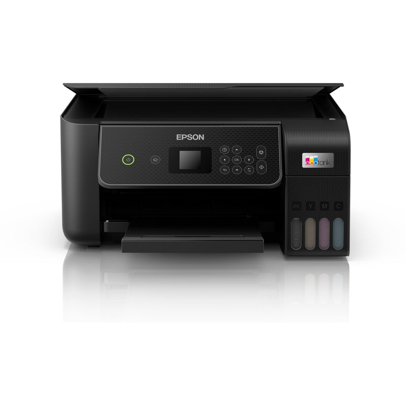 Afbeelding laden in galerijviewer, Epson ecotank et-2871 a4 multifunctionele wi-fi-printer met inkttank all-in-one inkjetprinter (zwart, scannen, kopiëren, wi-fi, inclusief tot 3 jaar inkt)

