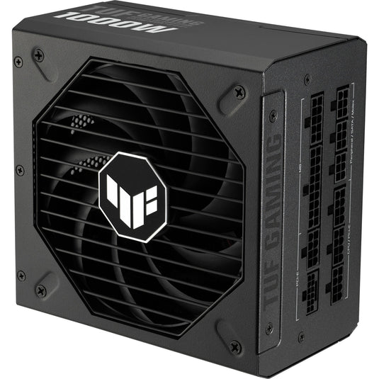 Asus tuf gaming gold modulaire 1000 watt voeding (zwart, 1x 12vhpwr, 4x pcie)