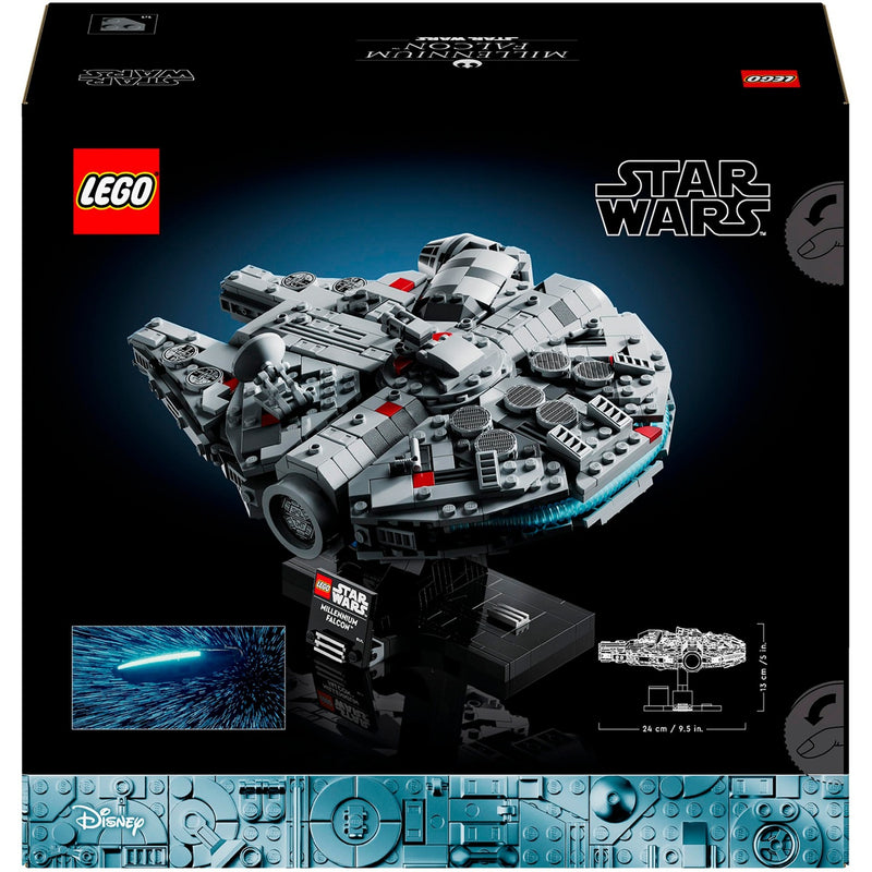 Afbeelding laden in galerijviewer, Lego star wars millennium falcon™ - 75375
