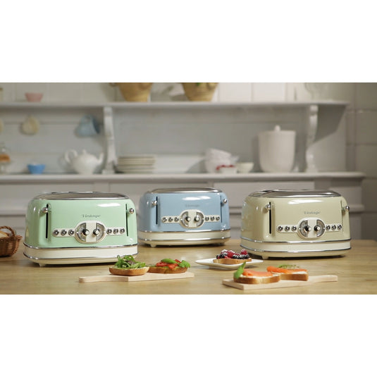 Ariete vintage broodrooster 0156 04 (lichtgroen)