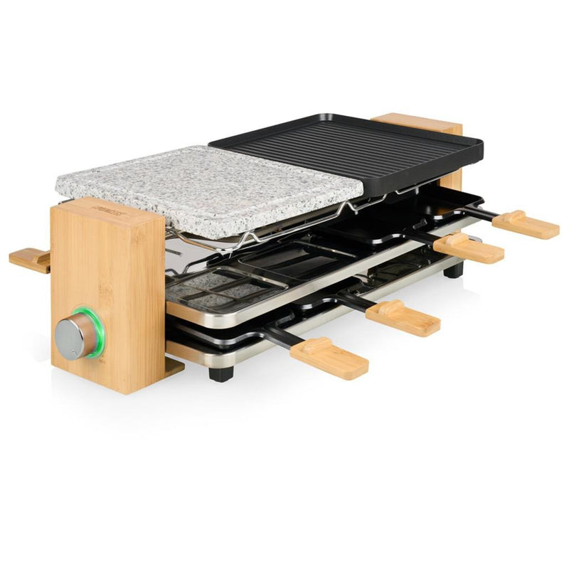Afbeelding laden in galerijviewer, Princess raclette pure 8 gourmetstel
