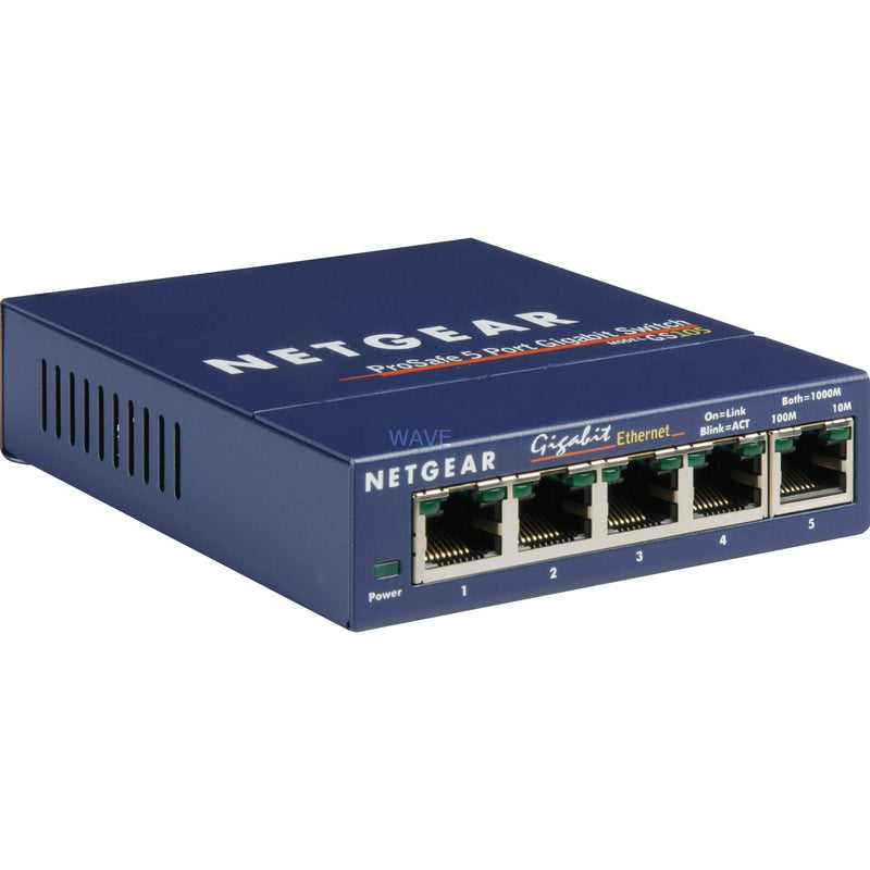 Afbeelding laden in galerijviewer, Netgear gs105ge switch (blauw, retail)
