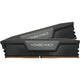 Corsair vengeance 16 gb ddr5-5200 (2x 8 gb) werkgeheugen (zwart, cmk16gx5m2b5200c40, xmp 3.0)