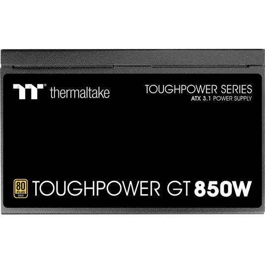 Thermaltake toughpower gt modulaire 850 watt voeding (zwart, 4x pcie)