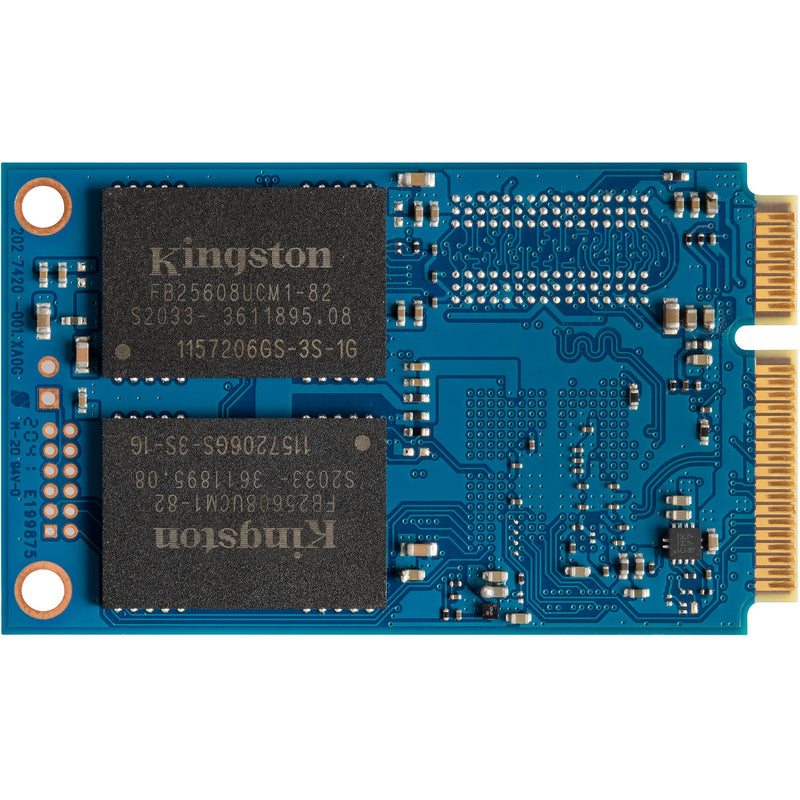 Afbeelding laden in galerijviewer, Kingston kc600 256 gb ssd (skc600ms 256g, sata 6 gb s, msata)
