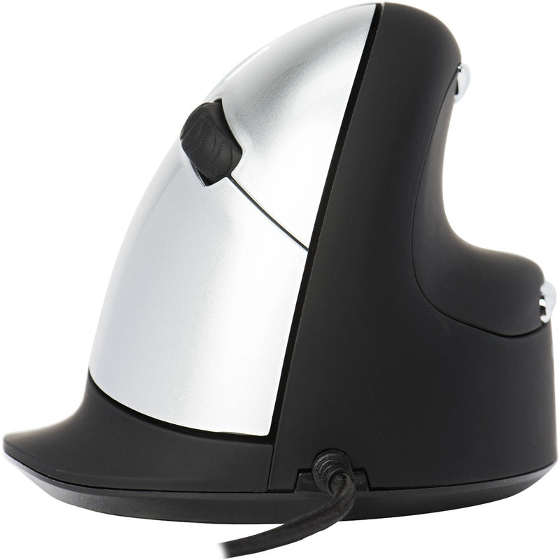 Afbeelding laden in galerijviewer, R-go tools he break ergonomische muis (zwart zilver, 2400dpi, rechts, large (handlengte boven de 185mm))
