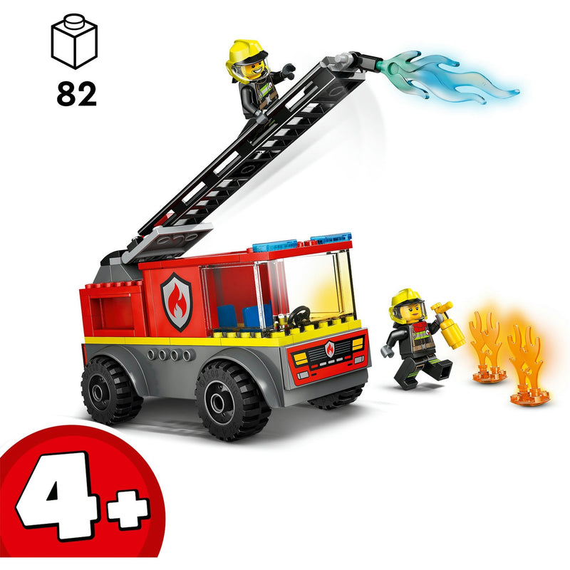 Afbeelding laden in galerijviewer, Lego city brandweerauto cadeau voor kinderen - 60463
