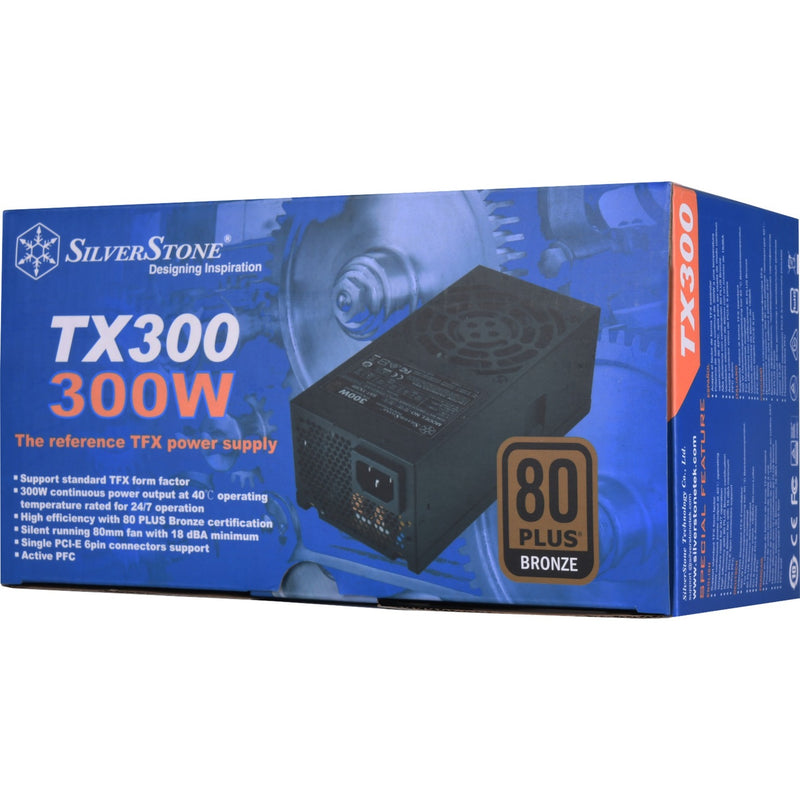 Afbeelding laden in galerijviewer, Silverstone tfx tx300 300 watt voeding (zwart)
