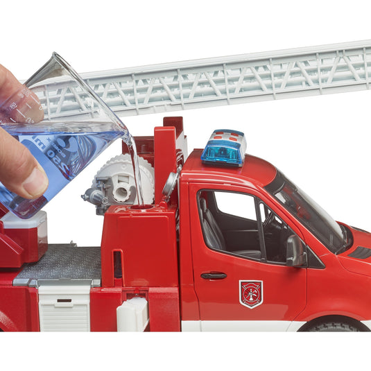 Bruder mb sprinter brandweerwagen met licht en geluid modelvoertuig (02673)