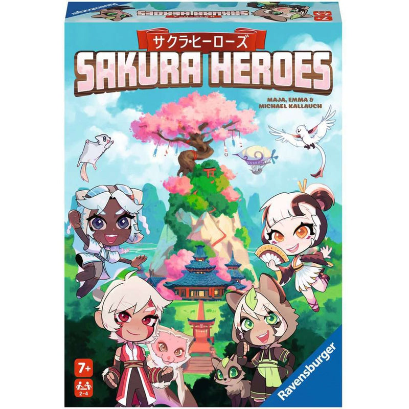 Afbeelding laden in galerijviewer, Ravensburger sakura heroes dobbelspel
