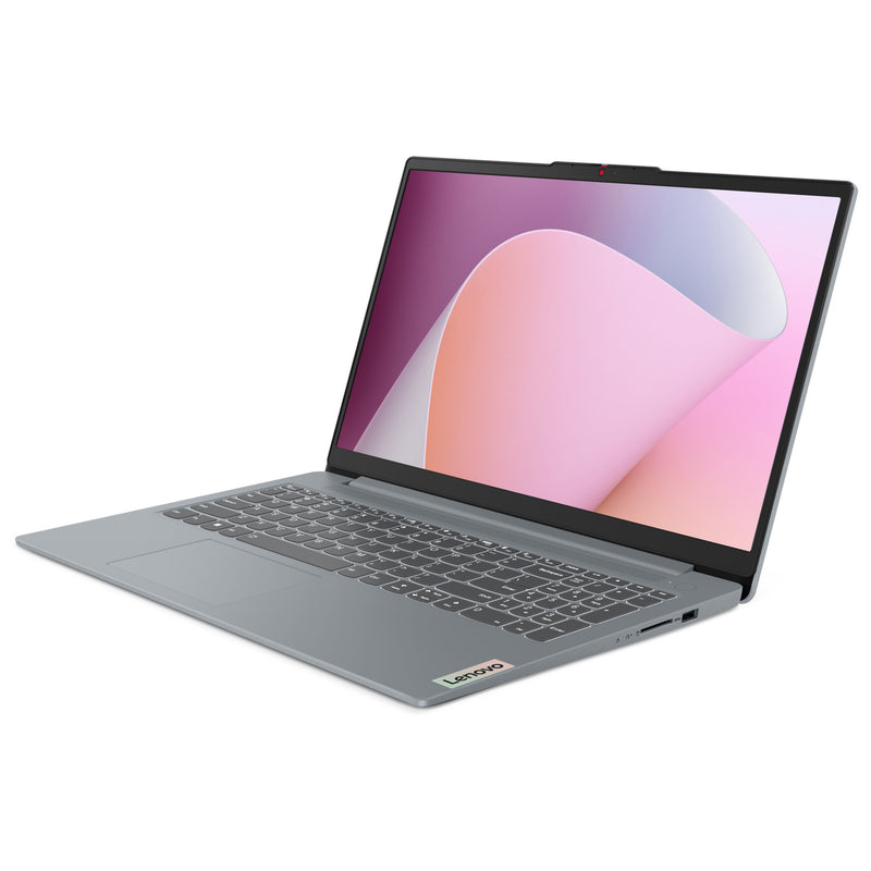 Afbeelding laden in galerijviewer, Lenovo ideapad slim 3 15amn8 (82xq014bmh) 15.6 laptop (grijs | r3 7320u | radeon 610m graphics | 8 gb | 512 gb ssd)
