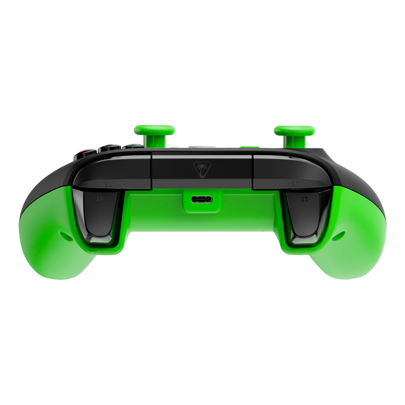 Afbeelding laden in galerijviewer, Turtle beach rematch core bedrade controller (zwart groen, xbox serie x|s, xbox one, pc)
