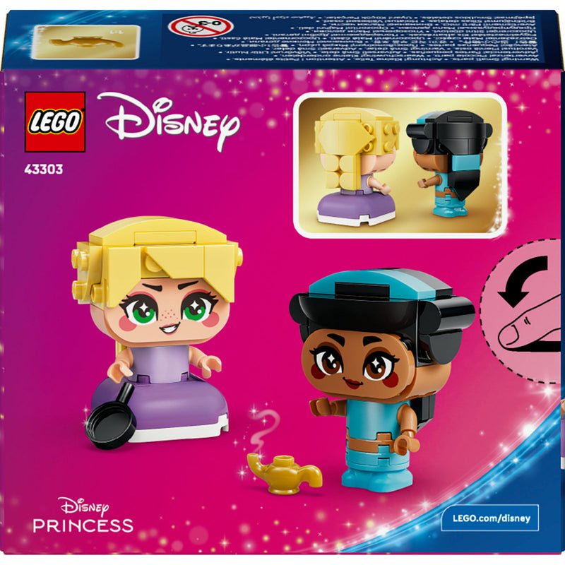 Afbeelding laden in galerijviewer, Lego disney princess 43303 mini jasmine en rapunzel
