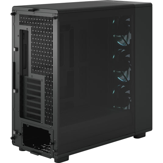 Fractal design epoch xl tg rgb midi tower behuizing (zwart | 2x usb-a | 1x usb-c | rgb | tempered glass)