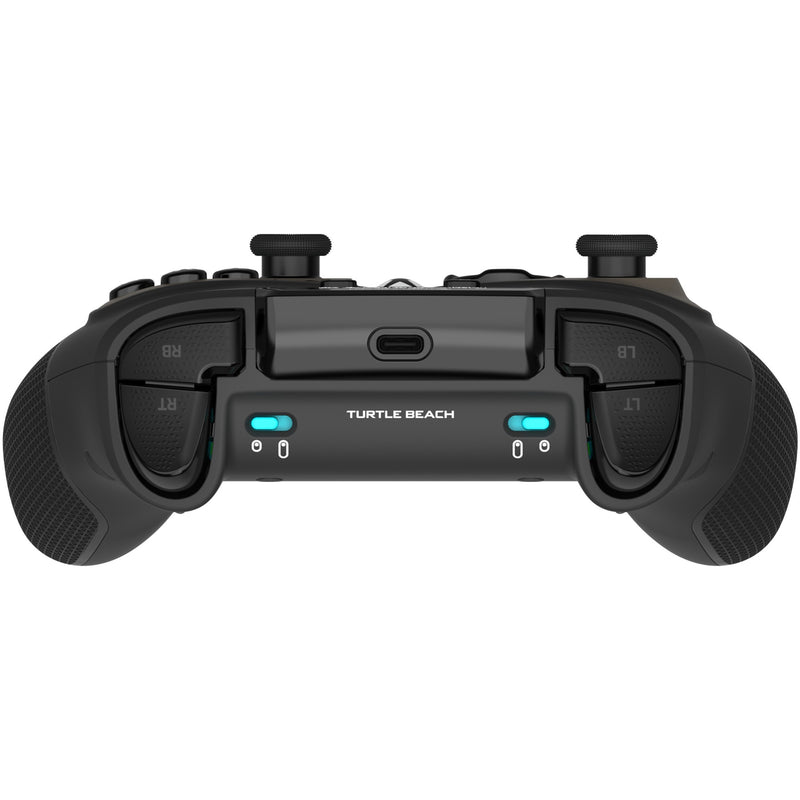 Afbeelding laden in galerijviewer, Turtle beach stealth pivot draadloze slimme controller (zwart, 2,4 ghz bluetooth usb, pc, xbox, android)
