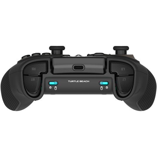 Turtle beach stealth pivot draadloze slimme controller (zwart, 2,4 ghz bluetooth usb, pc, xbox, android)