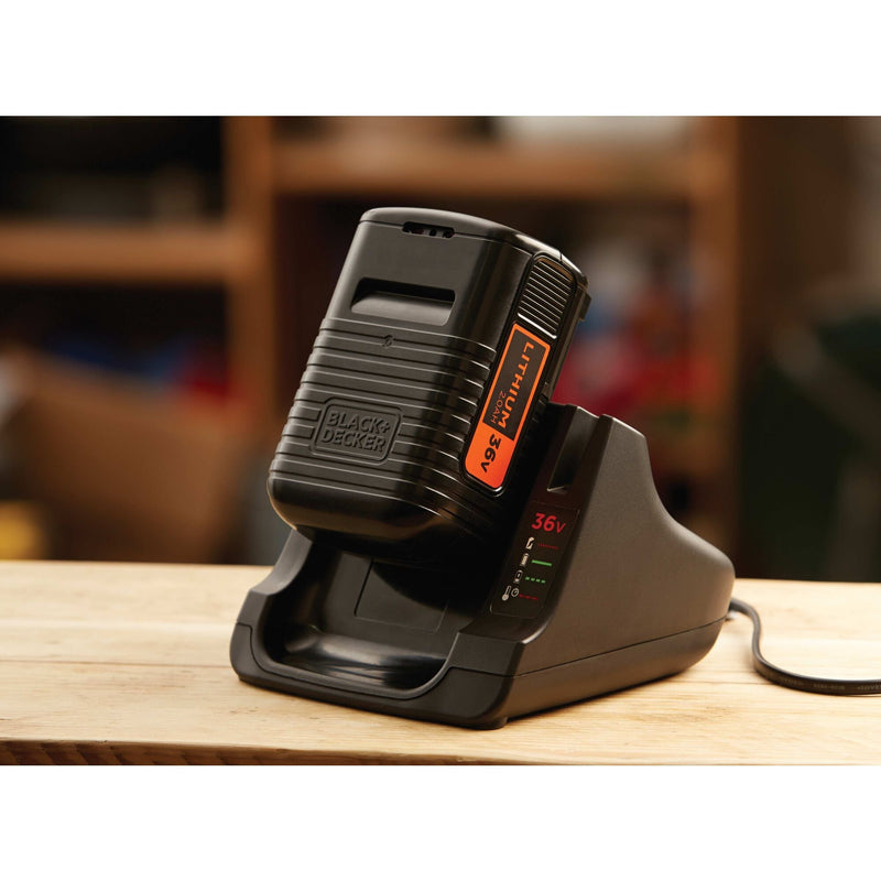 Afbeelding laden in galerijviewer, Black+decker lithium ion schuifaccu 36v, 2.0ah - bl20362-xj
