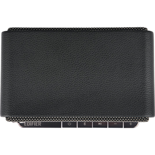 Edifier mp230 retro bluetooth speaker luidspreker (zwart, bluetooth, microsd, aux, usb-c)